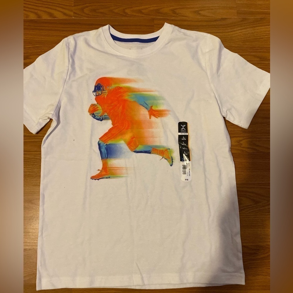 Xersion Quick-Dri Tee Large 14/16 (Boys) (GF)